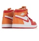Кроссовки женские Jordan 1 Zoom Air Cmft 40.5 Красно-белый CT0979-603 - изображение 5