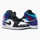 Кроссовки мужские Jordan Air 1 Mid 47.5 Комбінований DQ8426-154 - изображение 1