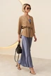 Платье 3053 ТМ Triko Bakh 42-44 сизый (3053_blue_1) - изображение 5