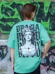 Футболка мужская оверсайз Dubhumans Drama Mood Светлый Изумруд XL-2XL (DRM-TMO-LE-XL2XL) - изображение 1