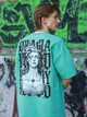 Футболка мужская оверсайз Dubhumans Drama Mood Светлый Изумруд XL-2XL (DRM-TMO-LE-XL2XL) - изображение 3