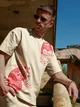 Футболка мужская оверсайз Dubhumans Japanese Tattoo Cats Таш M-L (JTC-TMO-TSH-ML) - изображение 1