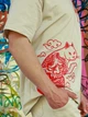 Футболка мужская оверсайз Dubhumans Japanese Tattoo Cats Таш M-L (JTC-TMO-TSH-ML) - изображение 5