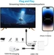 USB-C HDMI адаптер 3в1 для iPhone 15/16, 100W, 4K, USB 3.1 AV-31 - изображение 6