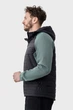 Куртка демісезон AVECS зелена з матеріалу Rip Stop 50569/1_10 XL - изображение 5