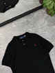 В'язане поло RALPH LAUREN L чорний - зображення 2