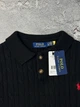 В'язане поло RALPH LAUREN L чорний - зображення 7