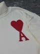 Гольф AMI PARIS (big logo) L Білий - изображение 3