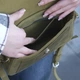Женская сумка Лиза из натуральной кожи цвет Оливковый - изображение 7