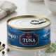 Тунець Premium в олії ALBA FOOD 140 г жб - зображення 1