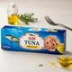 Тунець шматочками в олії ТМ ALBA FOOD ж/б 3×65 г - зображення 1