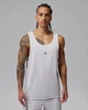 Двостороння Баскетбольна Майка Jordan Sport Men's Reversible Shirt(IF0864-010) XXL Чорний-Білий - изображение 2