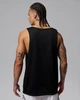 Двостороння Баскетбольна Майка Jordan Sport Men's Reversible Shirt(IF0864-010) XXL Чорний-Білий - изображение 3
