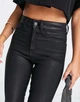 Джинси ASOS DESIGN Petite Ridley Skinny Чорний W25L30 104223894 - изображение 3