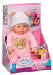 Interaktywna lalka Baby Born Zapf Creation Rosy z efektami dźwiękowymi 30 cm (840481) (4001167840481) - obraz 1
