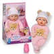 Interaktywna lalka Baby Born Zapf Creation Rosy z efektami dźwiękowymi 30 cm (840481) (4001167840481) - obraz 2