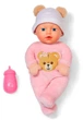 Interaktywna lalka Baby Born Zapf Creation Rosy z efektami dźwiękowymi 30 cm (840481) (4001167840481) - obraz 3