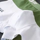 Набір чоловічих трусів боксерів Lesko PB3259 XL Green/Gray/Black з 3 шт - зображення 5