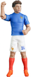 Фигурка Banbotoys Sockers 20см Сборная Франции Дезире Дуэ - изображение 3