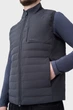Жилет AVECS сірий з технологією Water Proof 50582/17 6XL - изображение 7