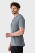 Футболка AVECS сіра з технологією "Soft Touch" 30499/17 2XL - изображение 4