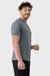 Футболка AVECS сіра з технологією "Soft Touch" 30499/17 XL - изображение 5