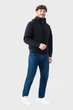 Куртка AVECS чорна з технологією Windproof 50574/1 2XL - зображення 2