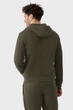 Кофта AVECS зелена із трикотажу Double Face 50587/48 XL - зображення 3