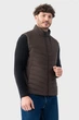 Жилет AVECS коричневий з технологією Water Proof 2XL - зображення 4