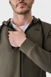 Кофта AVECS зелена із трикотажу Double Face 50587/48 XL - зображення 5