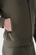 Кофта AVECS зелена із трикотажу Double Face 50587/48 XL - зображення 6