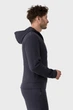Кофта AVECS сіра з трикотажу Double Face 50587/17 XL - изображение 5