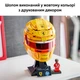 Конструктор LEGO Editions Шлем Льюиса Хэмилтона из команды Scuderia Ferrari HP (43022) - изображение 5