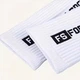 Шкарпетки футбольні антиковзкі Football Socks білі, розмір 35-40 - изображение 4