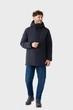 Куртка AVECS сіра з мембраною 5000 70540/17 3XL - зображення 2