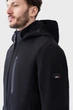 Куртка AVECS чорна з мембраною 50573/1 2XL - зображення 8