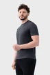 Футболка AVECS сіра з бавовни 30492/16 2XL - изображение 4