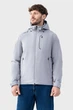 Куртка AVECS сіра з технологією Water Resistance 50576/15 XL - зображення 5