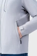 Куртка AVECS сіра з технологією Water Resistance 50576/15 XL - зображення 7