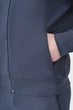 Кофта AVECS сіра з трикотажу Double Face 50585/17 2XL - зображення 7