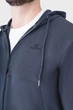 Кофта AVECS сіра з трикотажу Double Face 50585/17 2XL - зображення 8