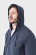 Кофта AVECS сіра з трикотажу Double Face 50585/17 2XL - зображення 9