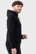 Кофта AVECS чорна з трикотажу Double Face 50585/1 2XL - изображение 6
