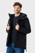 Куртка AVECS чорна з мембраною 5000 70522/1 2XL - зображення 7