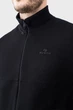 Кофта AVECS чорна з трикотажу Double Face 50589/1 XL - изображение 6