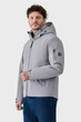 Куртка AVECS сіра з технологією Water Resistance 50577/15 XL - изображение 4
