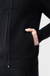 Кофта AVECS чорна з трикотажу Double Face 50589/1 XL - изображение 7