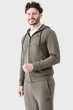 Кофта AVECS зелена з трикотажу Double Face 50585/48 2XL - изображение 3