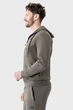 Кофта AVECS зелена з трикотажу Double Face 50585/48 2XL - изображение 5