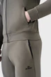 Кофта AVECS зелена з трикотажу Double Face 50585/48 2XL - изображение 7